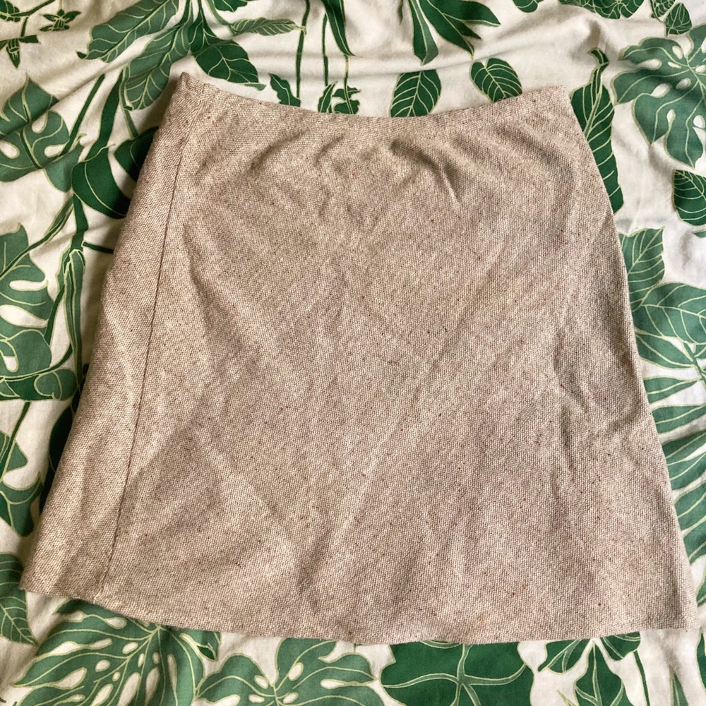 Tweed Mini Skirt
